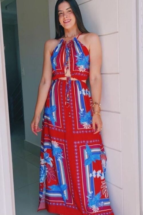 Vestido Cropped Canto