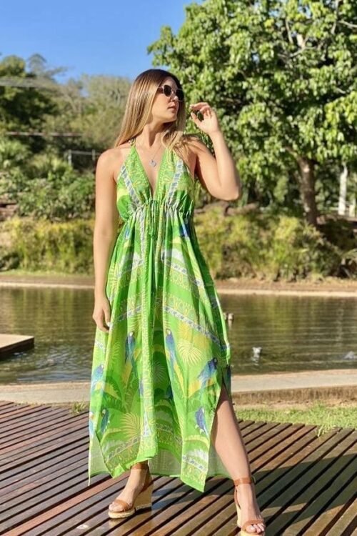 Vestido Cropped ilha da Arara