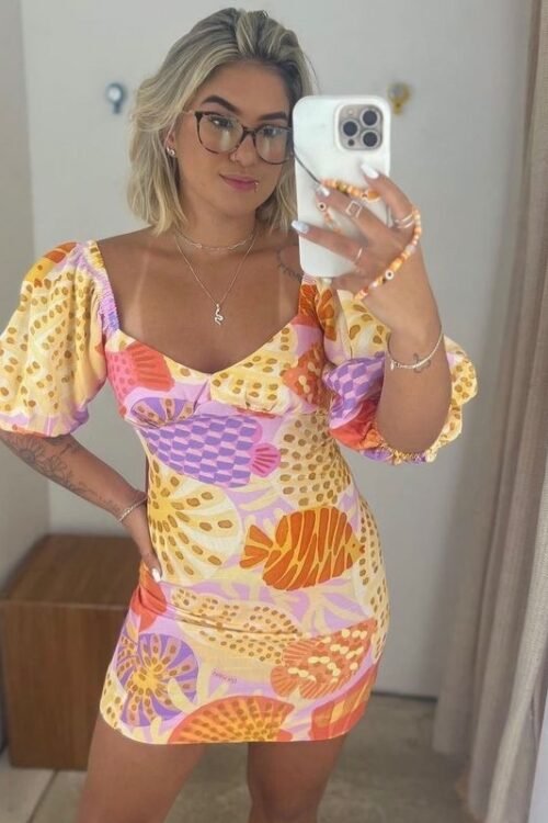Vestido Concha