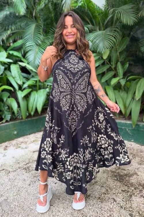 Vestido Borbolina