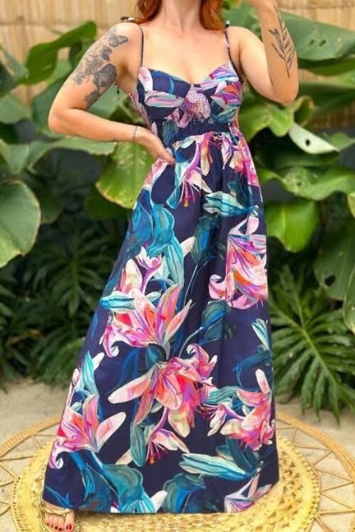 Vestido cropped Lili