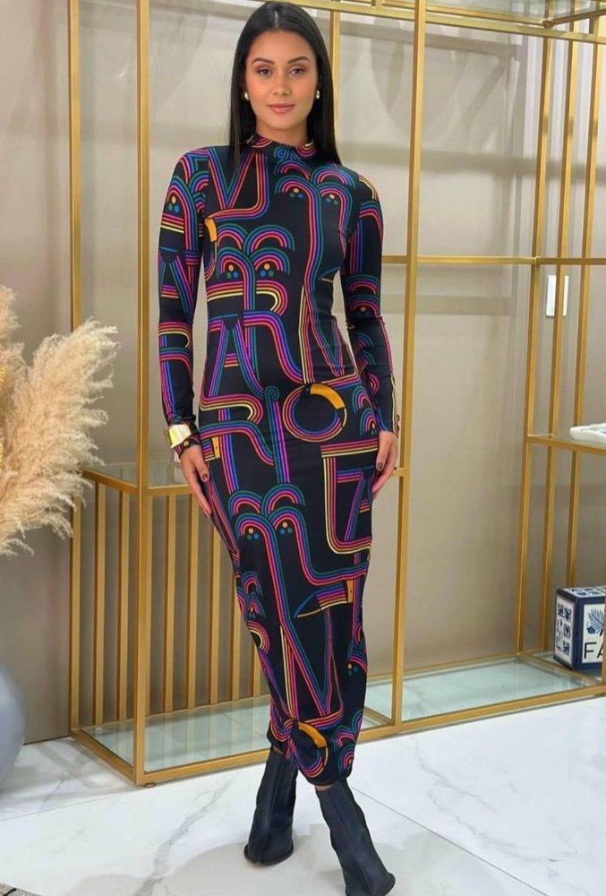 Vestido Golinha Logotuca