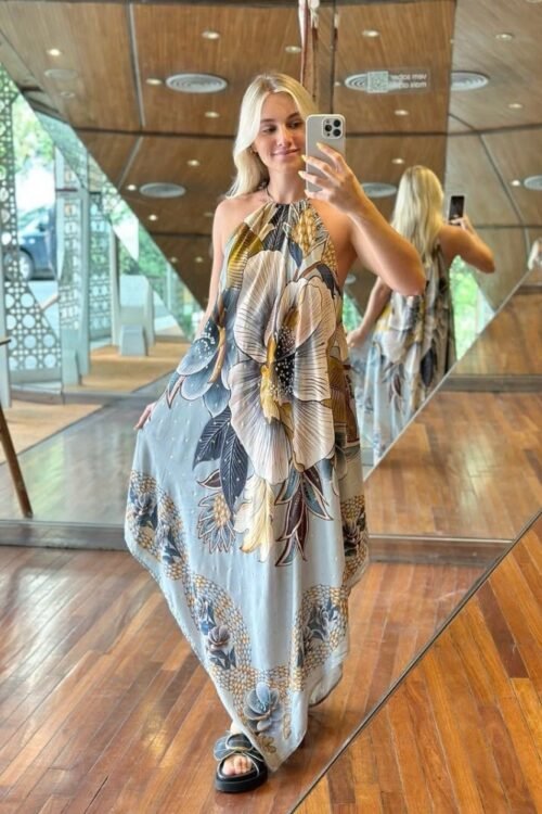 Vestido jardim