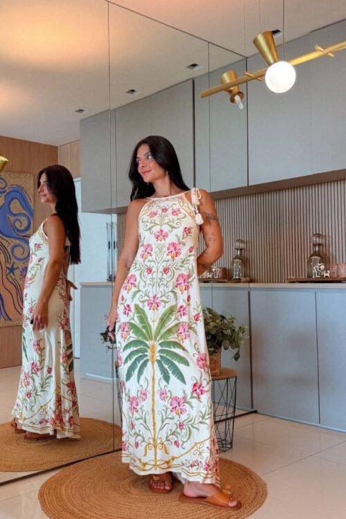 Vestido Floral Nusa
