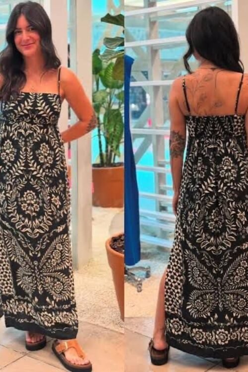 Vestido Borbolina