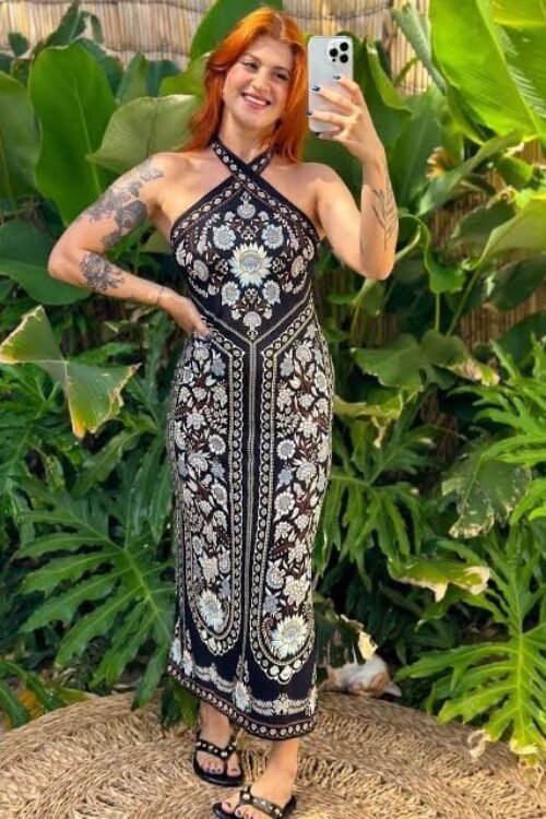 Vestido midi Daniela