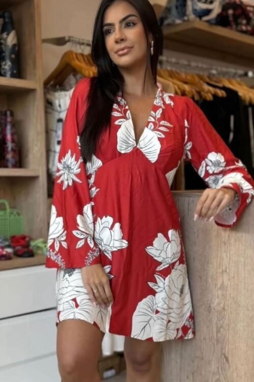Vestido jardim