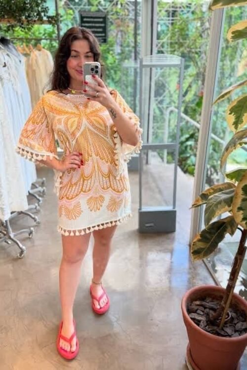 Vestido papillon