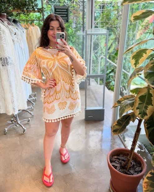 Vestido papillon