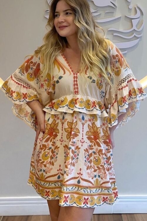 Vestido lurex