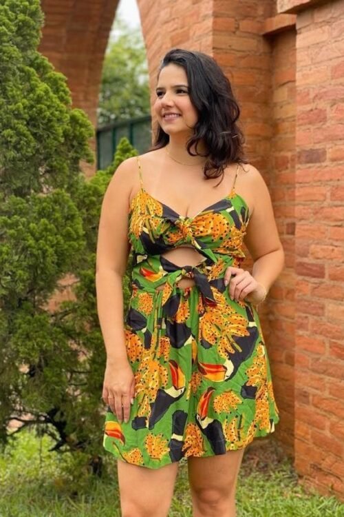 Vestido banana