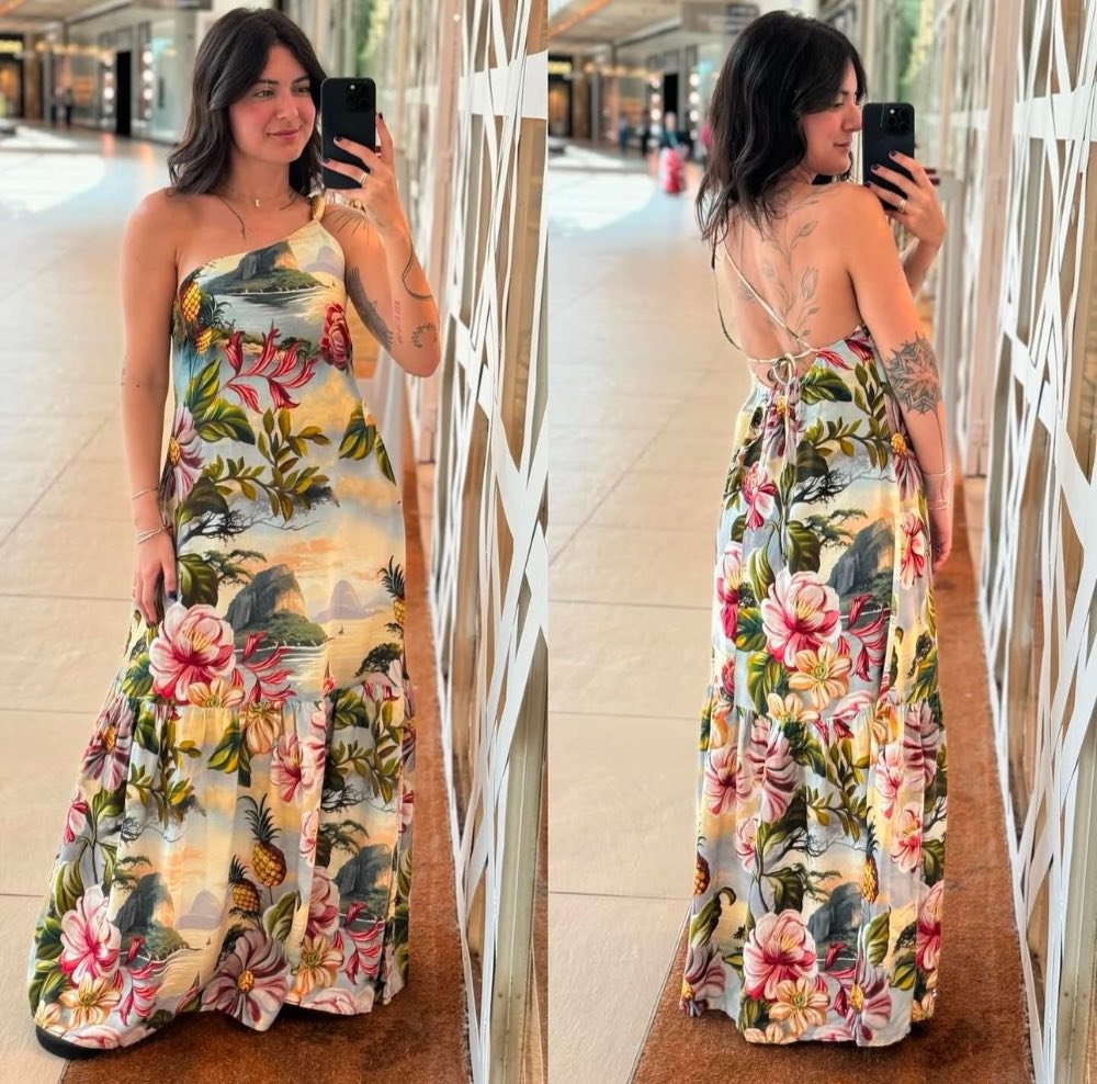 Vestido rio antigo