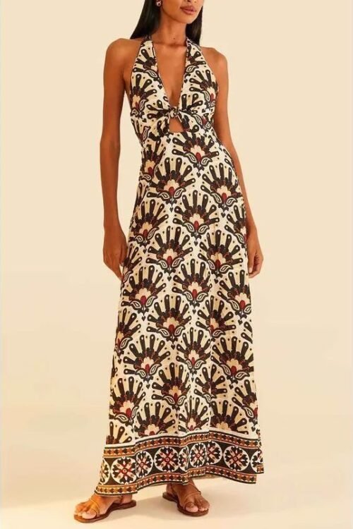 Vestido mandalas
