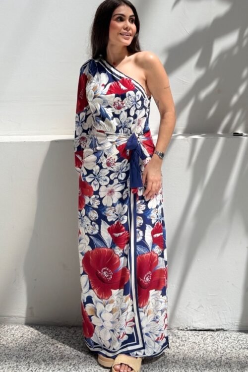 Vestido Vera lenço