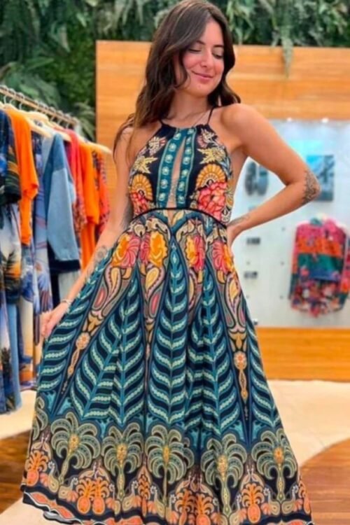 Vestido Jardim