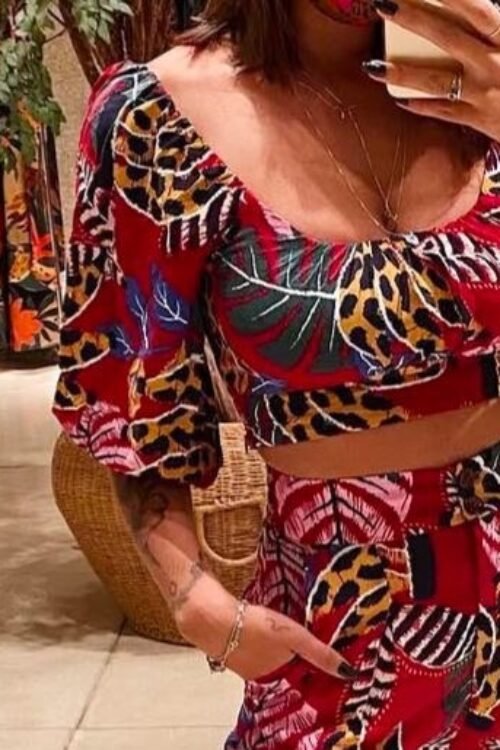 Blusa banana