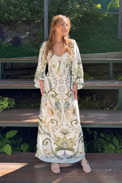 Vestido cropped Milena