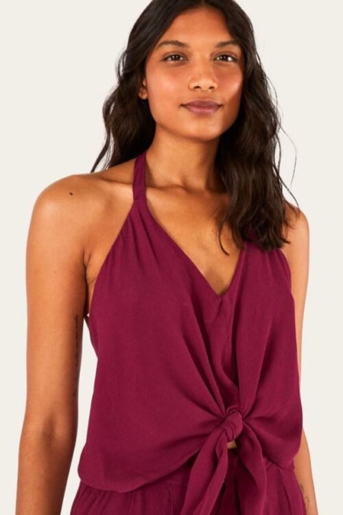 Blusa frente única
