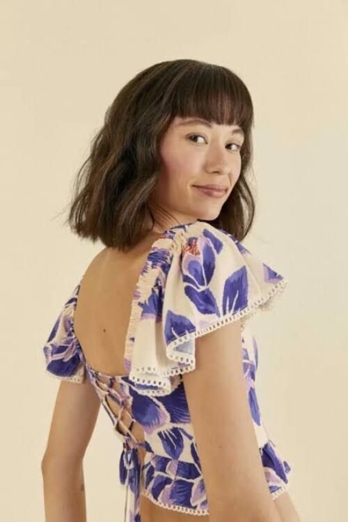 Blusa floral beta