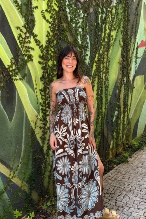 Vestido dança coletânea