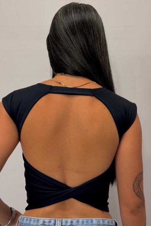 Blusa Luz Preta