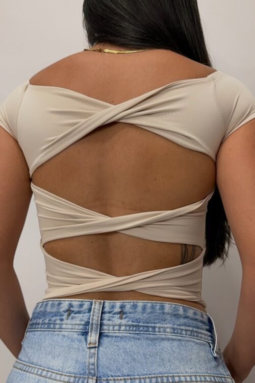 Blusa Sol Bege