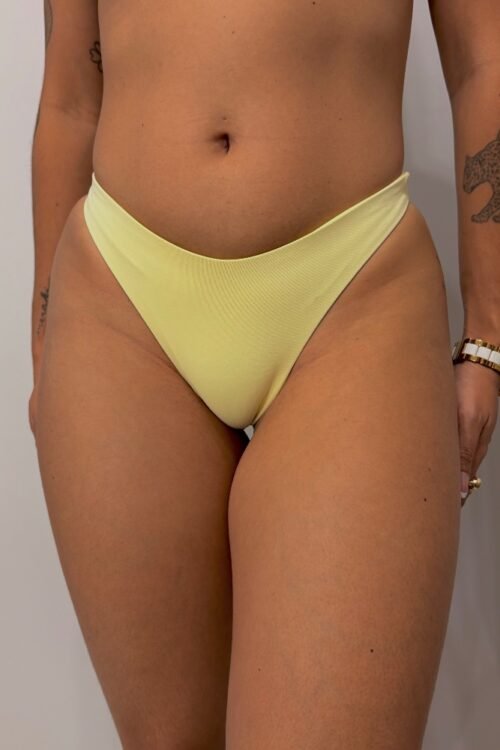 Calcinha Sossego Amarelo