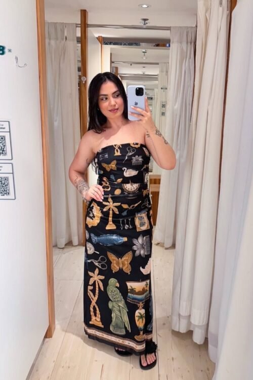 Vestido tule bibelo