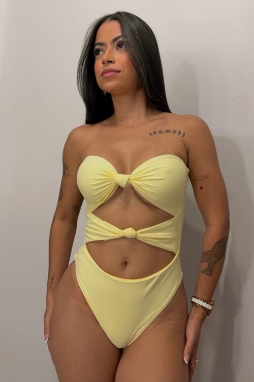 Maiô Trancoso Amarelo