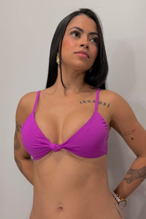 Top Ilhabela Rosa Fucsia